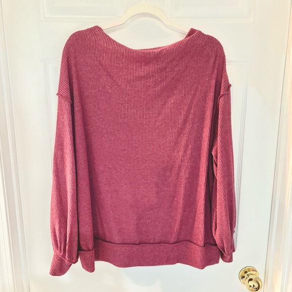 Free people main squeeze hacci sweater - Picture 4 of 5
